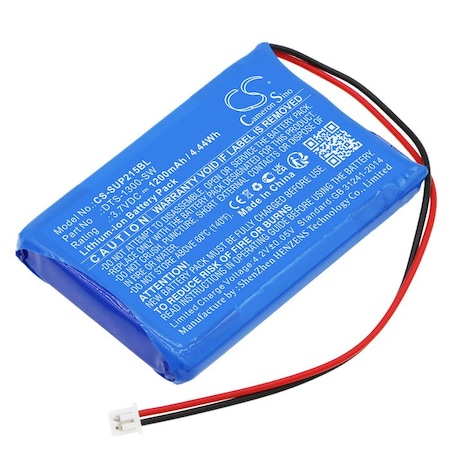 Bsc Preferred SumUp SumUp Air AIR1E215 Payment Terminal Replacement Battery CS-SUP215BL